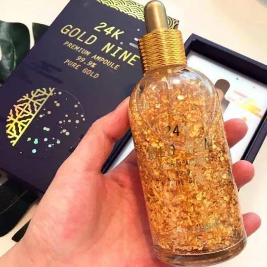 serum vang 24k gold nine premium ampoule 2