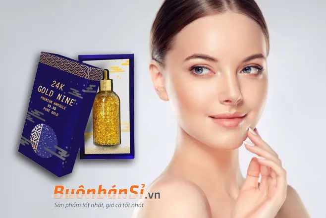 serum vang 24k gold nine premium ampoule