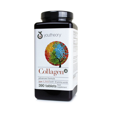 collagen youtheory type123 390v