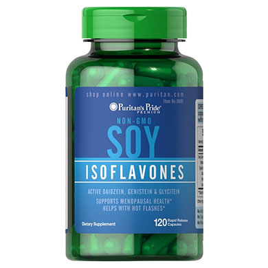 soy isoflavones 120v bo sung noi tiet to nu