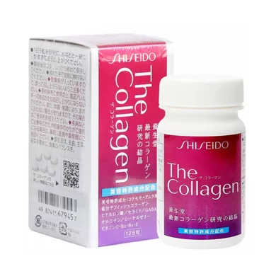 the collagen shiseido dang vien