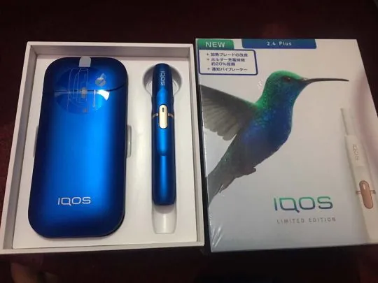 thuoc la dien tu iqos 5