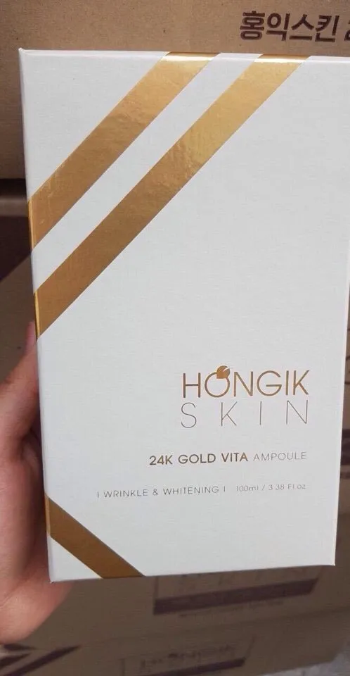 tinh chat vang non hongik skin 24k gold vita ampoule 3 1