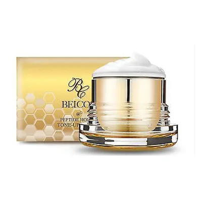 kem kich trang beicos peptide honey tone up cream 2