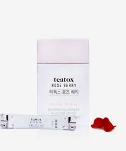 trà thải độc giảm cân teatox rose berry