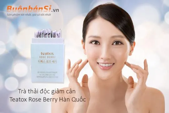 tra thai doc giam can teatox rose berry 9