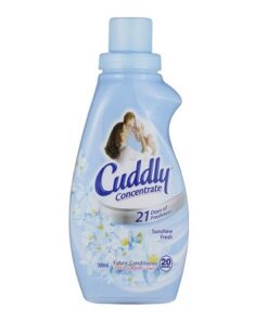 nước xả vải cuddly xanh nhạt 500ml