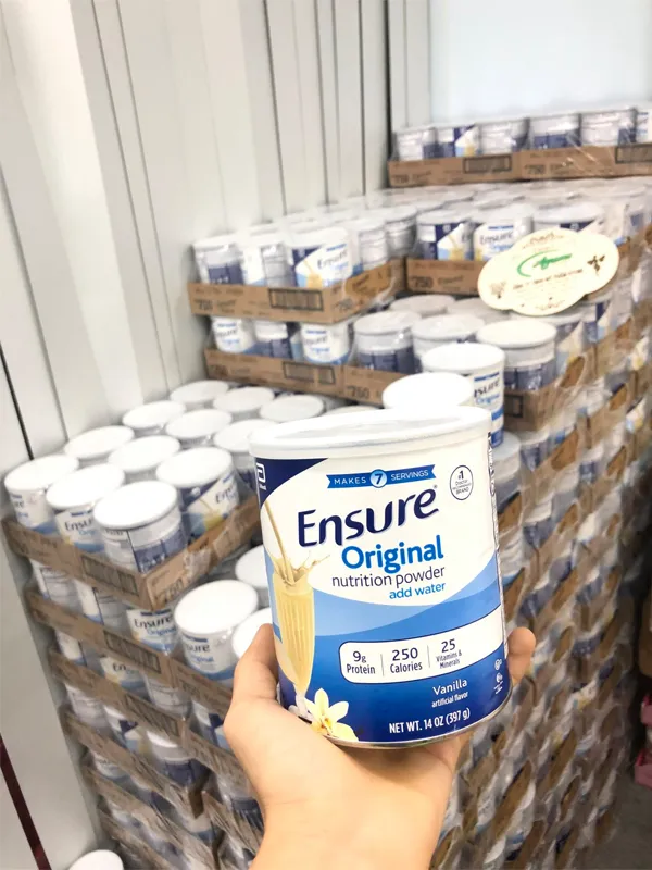 sữa ensure 397g mua ở đâu