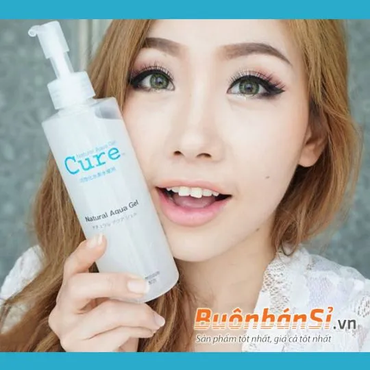 tay te bao chet cure nature aqua gel