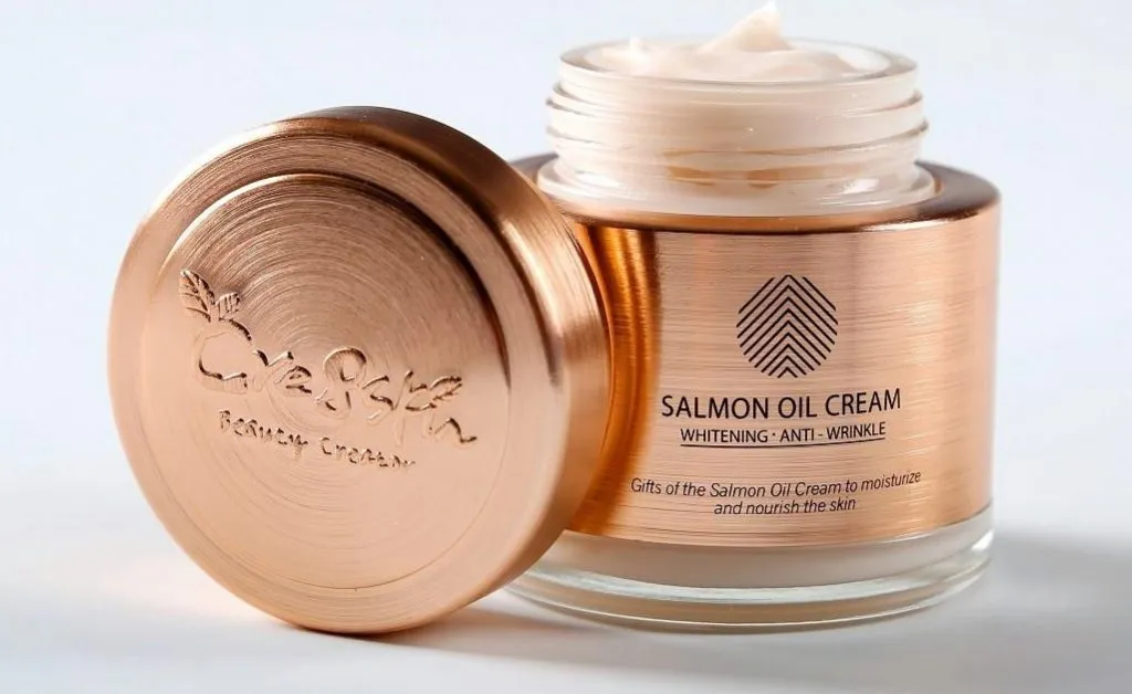 Kem duong ca hoi salmon oil cream han quoc 5