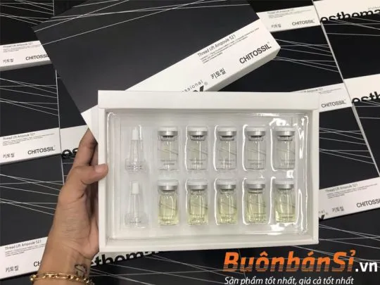 chỉ tơ chitossil mẫu mới 2020 có tốt không