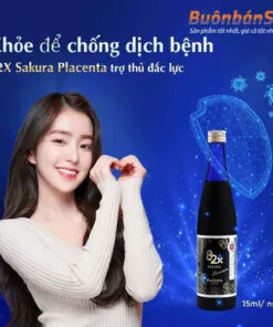 82x sakura placenta premium mẫu mới 2020