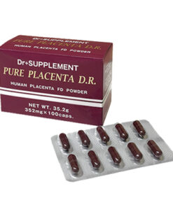 viên uống tế bào gốc pure placenta d.r