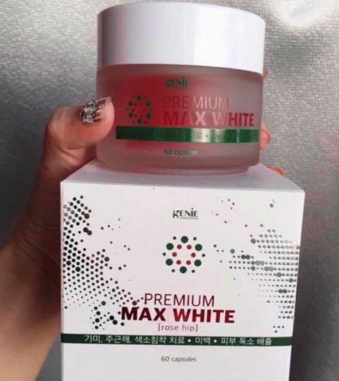 vien uong premium max white genie 3