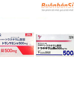 Viên Uống Tranexamic Acid 500mg có tốt không