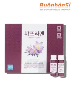 saffron collagen hàn quốc có tốt không