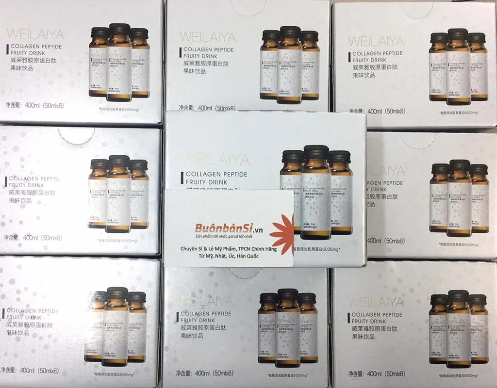 collagen peptide khang duong weilaiya 3