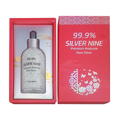 serum bac 99.9 silver nine premium ampoule pure silver 1