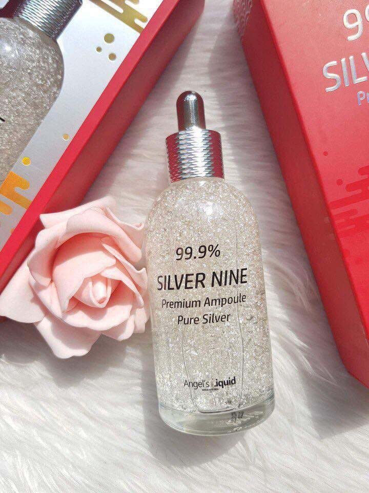 serum bac 99.9 silver nine premium ampoule pure silver 4