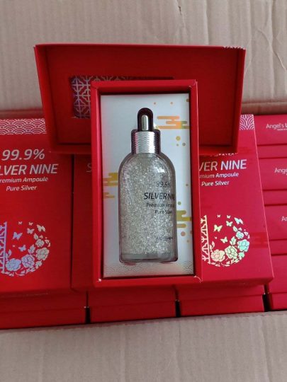 serum bac 99.9 silver nine premium ampoule pure silver 5