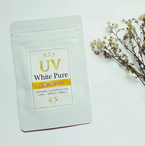 vien uong chong nang trang da uv white pure nhat ban 3