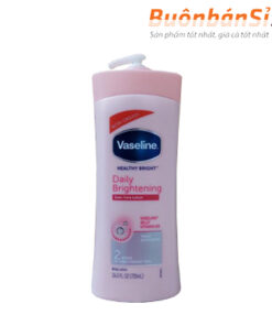 dưỡng thể vaseline healthy bright daily brightening 725ml có tốt không