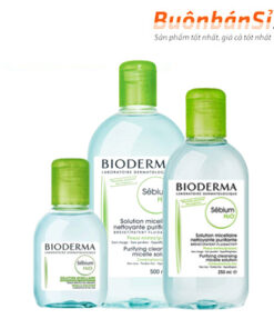 nước tẩy trang bioderma sébium có tốt không