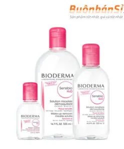 nước tẩy trang bioderma sensibio có tốt không