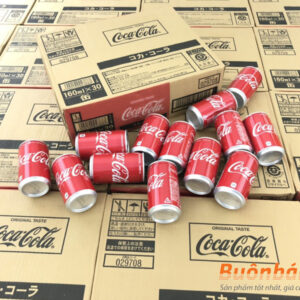 coca cola nhật bản thùng 30 lon