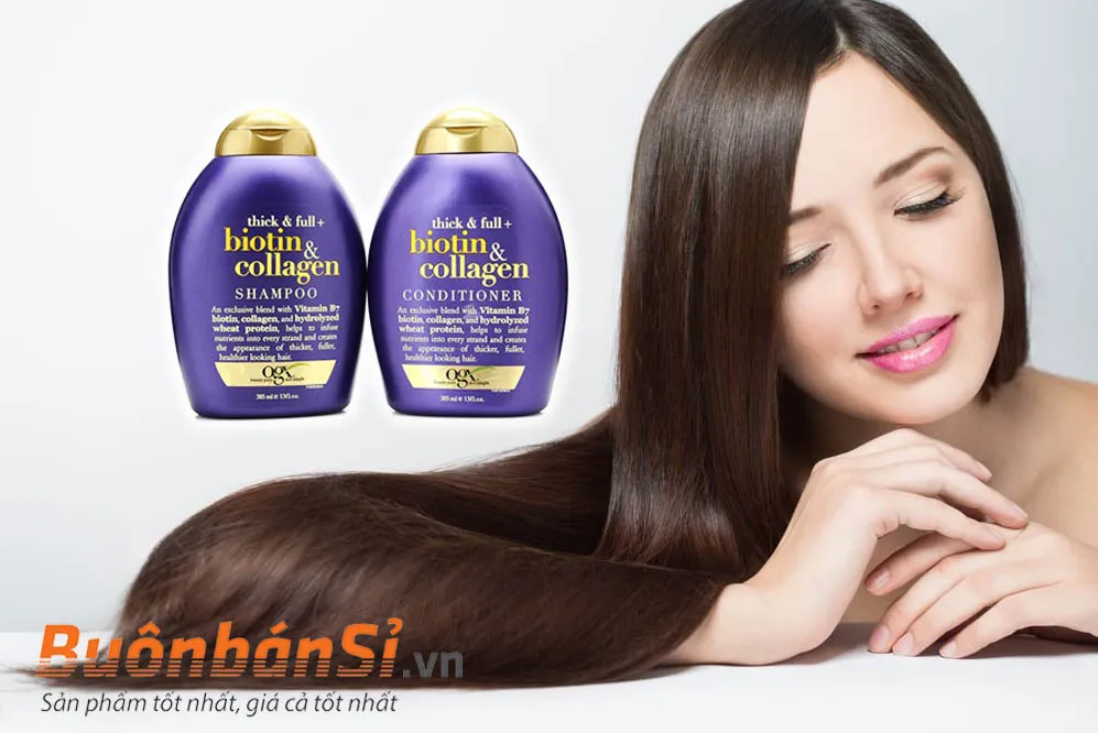 review dau xa biotin collagen ogx 2