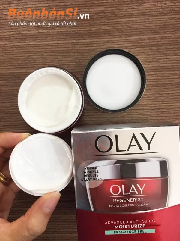 kem duong chong lao hoa olay regenerist micro sculpting cream 2