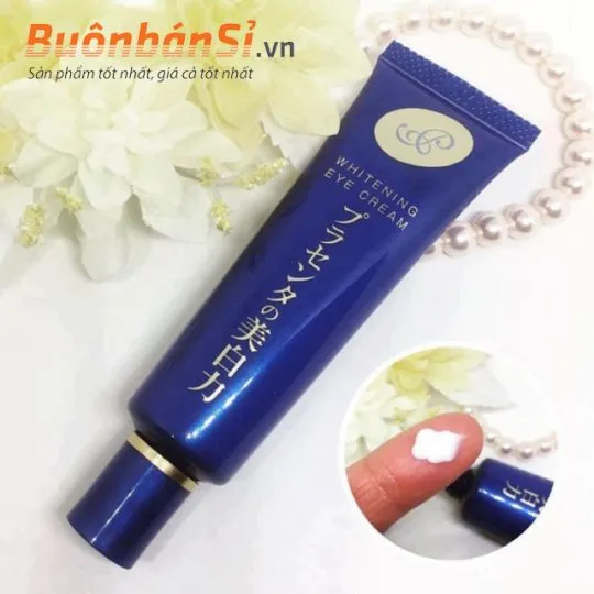 Kem trị thâm nhăn Mắt Meishoku Whitening Eye Cream 30gr - Ảnh 2