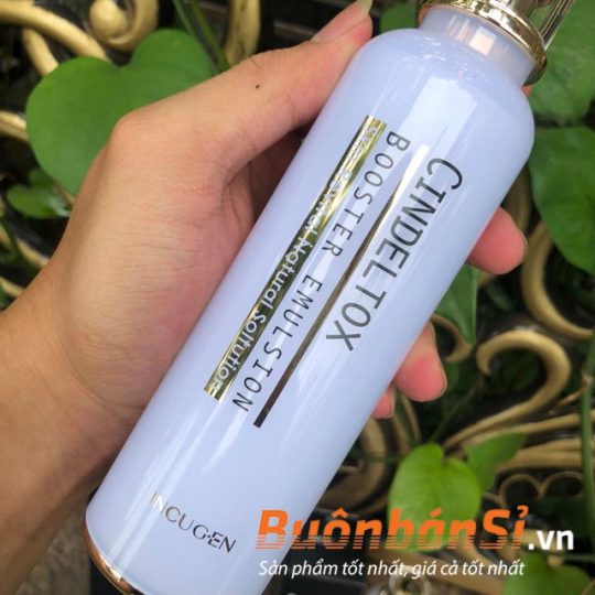 nhu tuong duong trang cindel tox booster emulsion 2