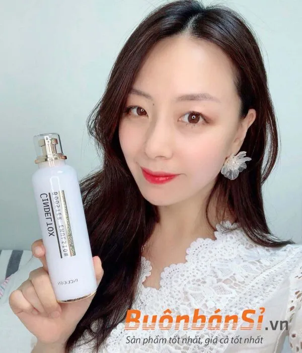 nhu tuong duong trang cindel tox booster emulsion 6