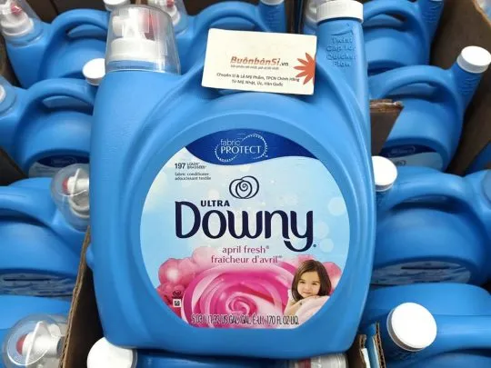 nuoc xa vai downy ultra april fresh my 4