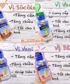 sua pediasure nuoc grow gain co tot khong