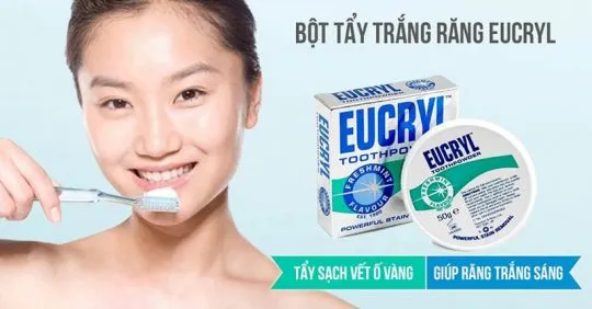 bot tay trang rang eucryl 50gr 5