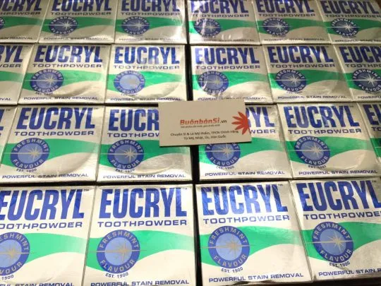 bot tay trang rang eucryl 50gr 7