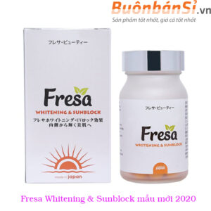 fresa whitening & sunblock mẫu mới 2020 mua ở đâu