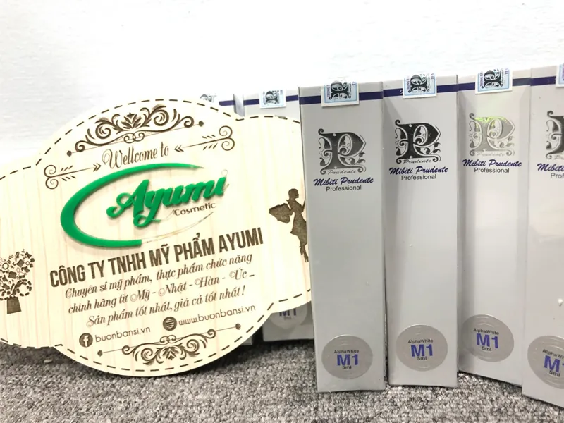 kem giảm thâm nám m1 nuwhite 5ml có tốt không