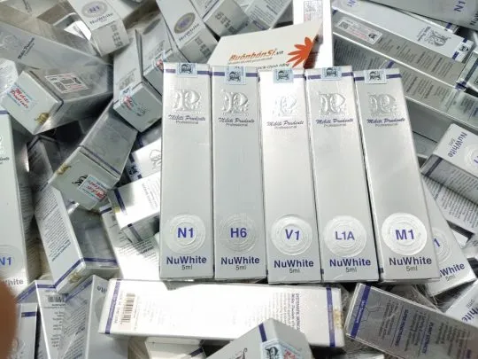 Kem làm mờ vết Nám Nuwhite M1 Mỹ 5ml - Ảnh 4