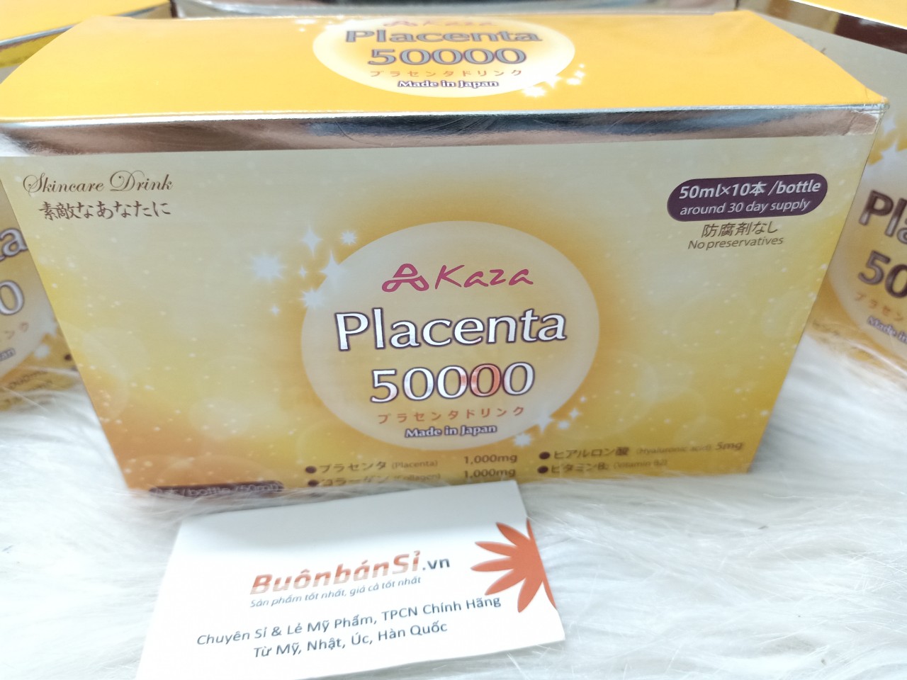 nuoc uong dep da kaza placenta 50000 1