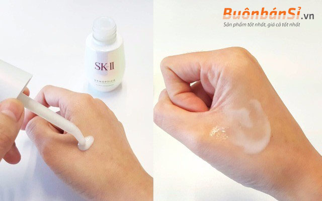 review serum tri tham nam skii spot essence 4