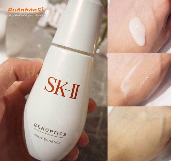 review serum tri tham nam skii spot essence 6