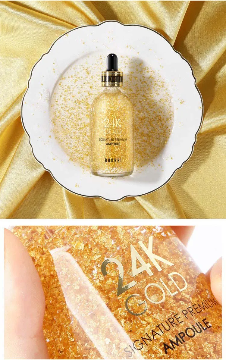 tinh chat nang co bookki 24k gold signature premium ampoule 6 1