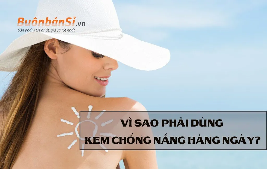 vi sao phai dung kem chong nang hang ngay 1