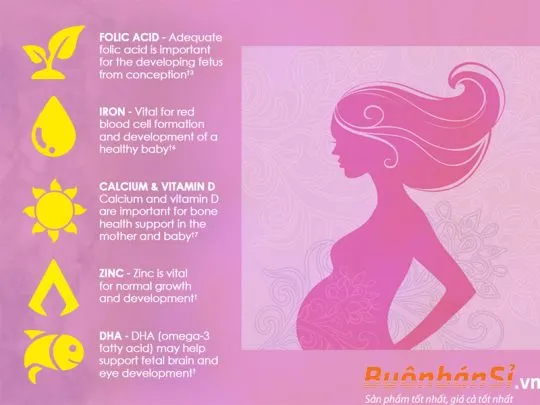 viên uống bà bầu nature made prenatal có tốt không