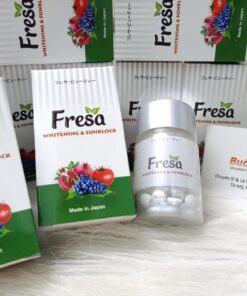 vien uong trang da chong nang fresa whitening and sunblock 1