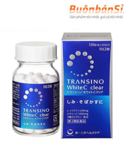 Viên Uống Trắng Da Transino White C Clear có tốt không