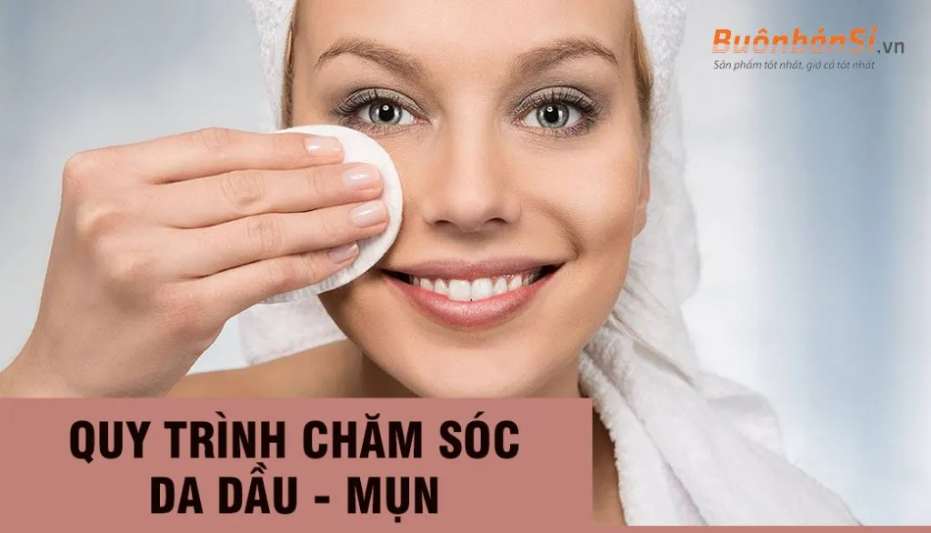 cach cham soc da dau mun